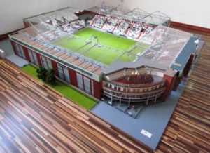 Bild: Stadionmodellbau Tribian