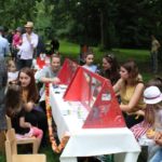 Sommerfest der Kita Kinderburg in Borgfelde - von den Papas organisiert!