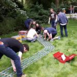 Sommerfest der Kita Kinderburg in Borgfelde - von den Papas organisiert!