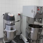 Maschinen die in der kalten Küche verwendet werden