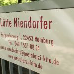 Die Pestalozzi-Kita in Niendorf hat jetzt einen neuen Namen.