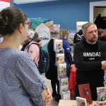 Reges Interesse am Stand der Pestalozzi-Stiftung Hamburg