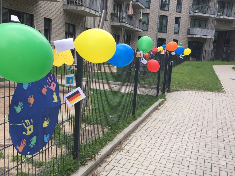 Sommerfest 2019 in der Kita Zauberwiese - Pestalozzi Kitas in Hamburg