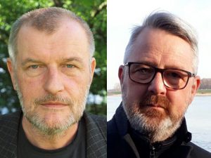 Christian Violka (l.) & Jörg Röskam (r.)