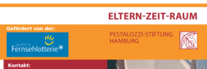 Flyer im Entwurf