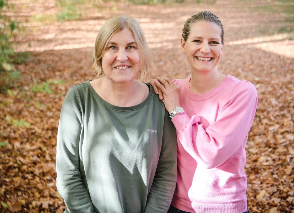 Susanne Loock und Julia Böddeker